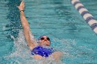 Swimming & Diving vs RWU  Swimming & Diving vs Roger Williams University. - Photo by Keith Nordstrom : Wheaton, Swimming
